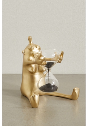 L'Objet - + Haas Brothers Just-a-minute Timer - Gold - One size