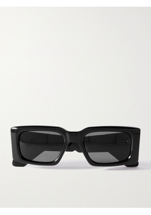 Jacques Marie Mage - Supersonic Square-frame Acetate Sunglasses - Black - One size