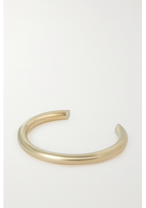 Jennifer Fisher - Weightless Hollow Tube Gold-plated Choker - One size