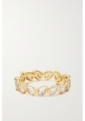 Octavia Elizabeth - + Net Sustain Nesting Gem 18-karat Recycled Gold Diamond Ring - 6