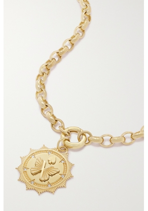 Foundrae - Reverie 18-karat Gold Diamond Necklace - One size