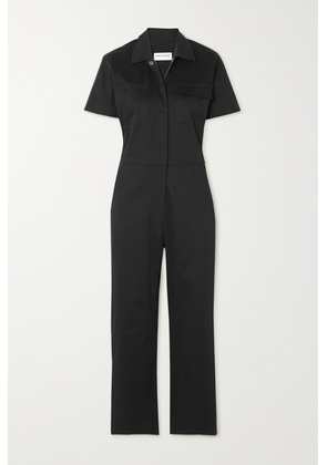 Rivet Utility - + Net Sustain Worker Cotton-blend Twill Jumpsuit - Black - x small,small,medium,large,x large