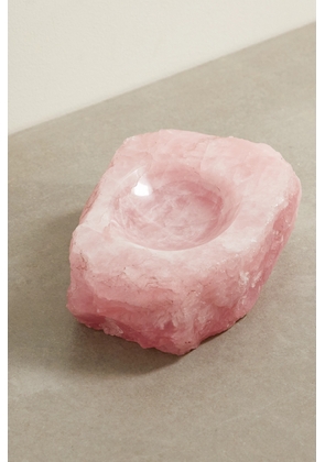 JIA JIA - Rose Quartz Candy Bowl - Pink - One size