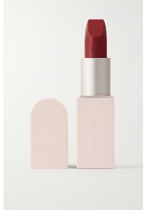 ROSE INC - Satin Lip Color - Poised, 4g - Burgundy - One size