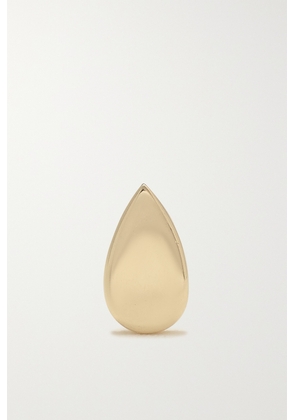 MARIA TASH - Pear Threaded 14-karat Gold Single Earring - One size