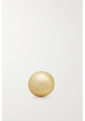 MARIA TASH - 3mm Ball Threaded Stud 14-karat Gold Single Earring - One size