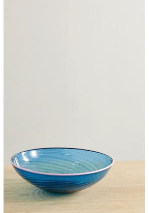 La DoubleJ - Murano Glass Bowl - Blue - One size