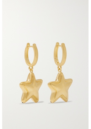Lauren Rubinski - 14-karat Gold Earrings - One size