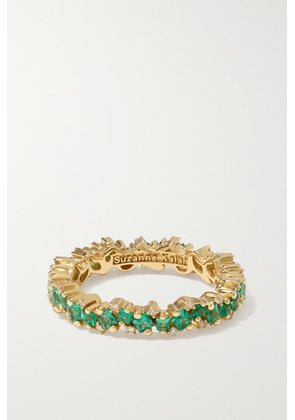 Suzanne Kalan - 18-karat Gold, Emerald And Diamond Ring - Green - 6,7