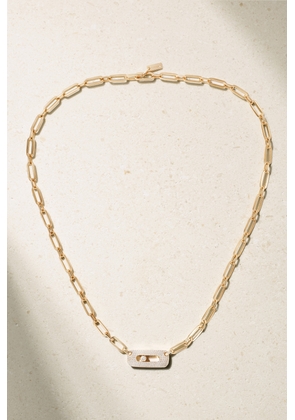 Messika - My Move 18-karat Gold Diamond Necklace - One size