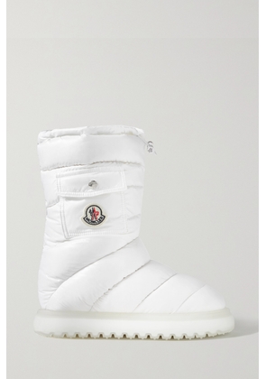 Moncler - Gaia Quilted Shell Boots - White - IT35,IT36,IT37,IT38,IT39,IT40,IT41
