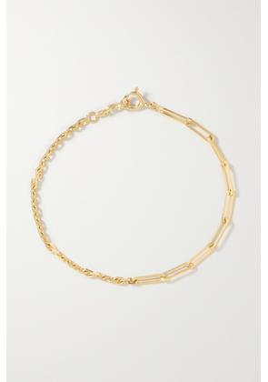 Yvonne Léon - 9- And 18-karat Gold Bracelet - One size