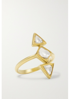 Amrapali London - 18-karat Gold Diamond Ring - 6,7