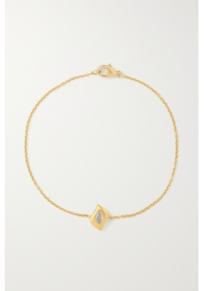 Almasika - 18-karat Gold Diamond Bracelet - One size