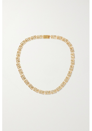 Azlee - 18-karat Gold Chain Necklace - One size