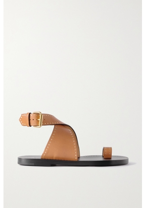 Isabel Marant - Jools Studded Leather Sandals - Neutrals - FR35,FR36,FR37,FR38,FR39,FR40,FR41