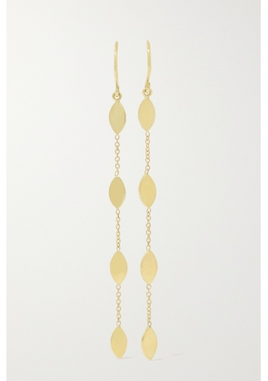 Jennifer Meyer - 4 Marquise By The Inch 18-karat Gold Earrings - One size