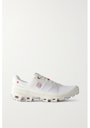Loewe - + On Cloudventure Rubber-trimmed Recycled-canvas Sneakers - White - IT36,IT36.5,IT37,IT37.5,IT38,IT38.5,IT39,IT40,IT40.5,IT41,IT42
