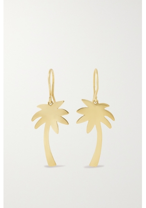 Jennifer Meyer - Large Palm Tree 18-karat Gold Earrings - One size