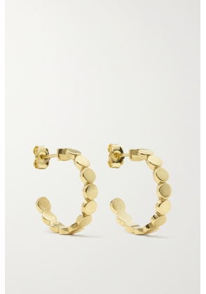 Jennifer Meyer - Small Circle Link 18-karat Gold Hoop Earrings - One size