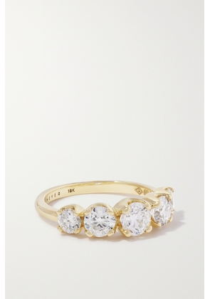 Jennifer Meyer - Large 18-karat Gold Diamond Ring - 6,7