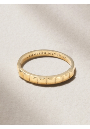 Jennifer Meyer - 18-karat Gold Ring - 5,6,7