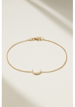 Jennifer Meyer - Mini Carson 18-karat Gold Diamond Bracelet - One size