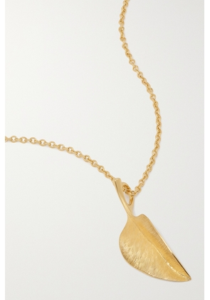 OLE LYNGGAARD COPENHAGEN - Leaves 18-karat Gold Necklace - One size