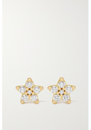 OLE LYNGGAARD COPENHAGEN - Shooting Stars Small 18-karat Gold Diamond Earrings - One size