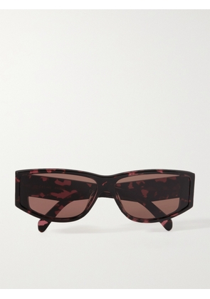 CELINE Eyewear - D-frame Tortoiseshell Acetate Sunglasses - One size