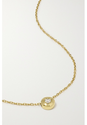 SORELLINA - L'impératrice Star 18-karat Gold Diamond Necklace - One size