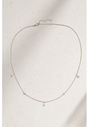 De Beers Jewellers - My First De Beers Clea 18-karat White Gold Diamond Necklace - One size