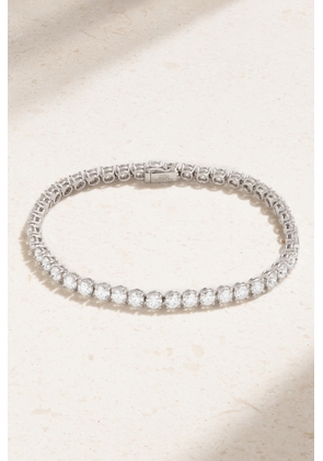 De Beers Jewellers - Diamond Lines Db Classic 18-karat White Gold Diamond Tennis Bracelet - 18