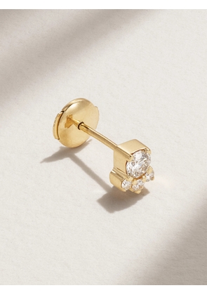 Sophie Bille Brahe - River Trois 18-karat Gold Diamond Single Earring - One size