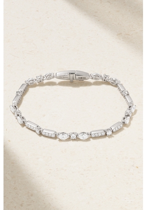 De Beers Jewellers - Snow Dance 18-karat White Gold Diamond Bracelet - 16