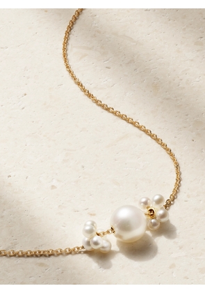 Sophie Bille Brahe - Orangerie De Perles 14-karat Gold Pearl Necklace - One size