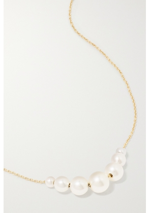 Sophie Bille Brahe - Grand Orangerie De Perle 14-karat Gold Pearl Necklace - One size