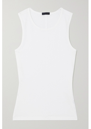 ATM Anthony Thomas Melillo - Stretch Pima Cotton-jersey Tank - White - x small,small,medium,large,x large