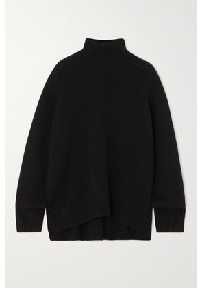 Arch4 - + Net Sustain Edith Cashmere Turtleneck Sweater - Black - xx small,x small,small,medium,large,x large