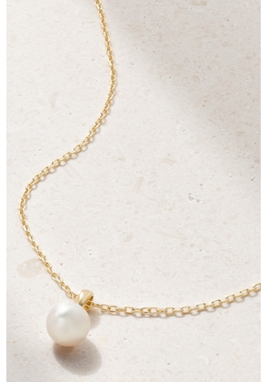 Mikimoto - 18-karat Gold Pearl Necklace - One size