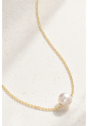 Mikimoto - 18-karat Gold Pearl Necklace - White - One size