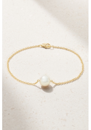 Mikimoto - 18-karat Gold Pearl Bracelet - One size