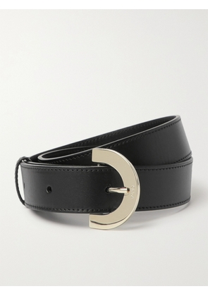 Chloé - C Leather Waist Belt - Black - S,M,L