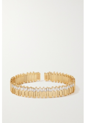 Suzanne Kalan - 18-karat Gold Diamond Bracelet - M