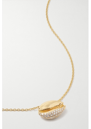 Almasika - Le Cauri Endiamanté 18-karat Gold Diamond Necklace - One size