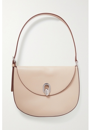Savette - Tondo Small Leather Shoulder Bag - Neutrals - One size