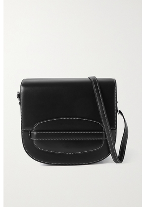 Savette - Sport Leather Shoulder Bag - Black - One size