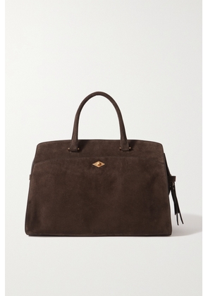 Métier - Private Eye Suede Tote - Brown - One size