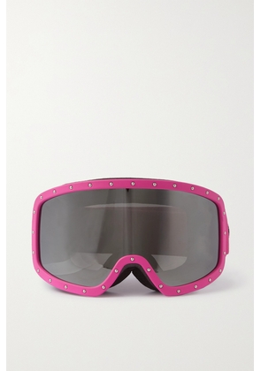 CELINE Eyewear - Studded Ski Goggles - Pink - One size