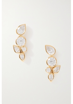 Completedworks - + Net Sustain No Rush Recycled Gold Vermeil Cubic Zirconia Earrings - One size